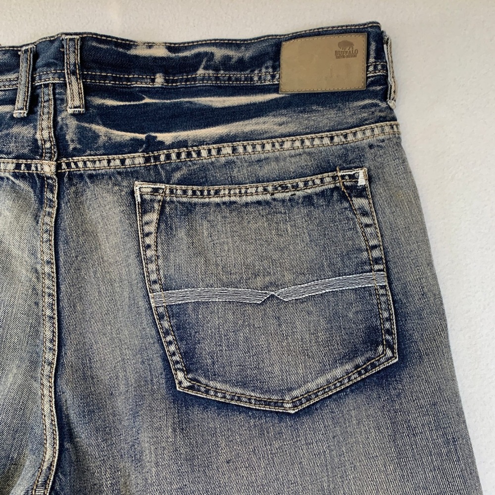 Buffalo David Bitton Driven Basic Straight Leg Je… - image 15